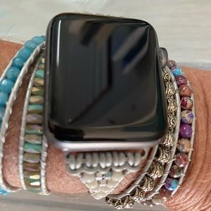 Brand New Cape Diablo Ocean Jasper Protection Apple Watch Band (band only)